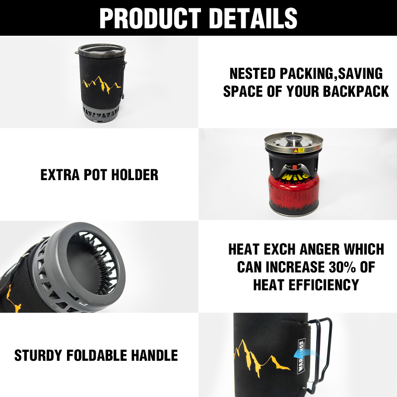 WESTTUNE アウトドアクッキングシステム キャンプ用プ - Camping Cooking Propane のレビューと価格