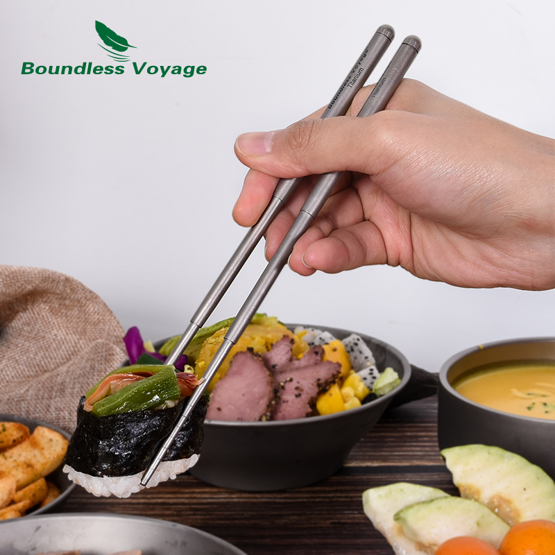 Boundless Voyage チタンキャンプカトラリー折 - Camping Cooking Bowl のレビューと価格