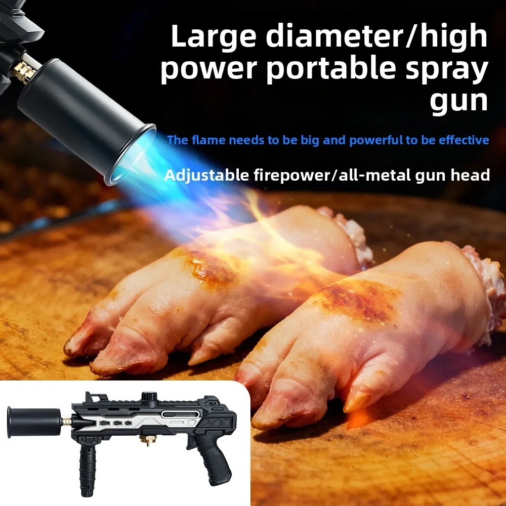 新型大口径高出力プロパンタンク焚き火トーチ キャンプ・庭用除 - Camping Cooking Fire のレビューと価格