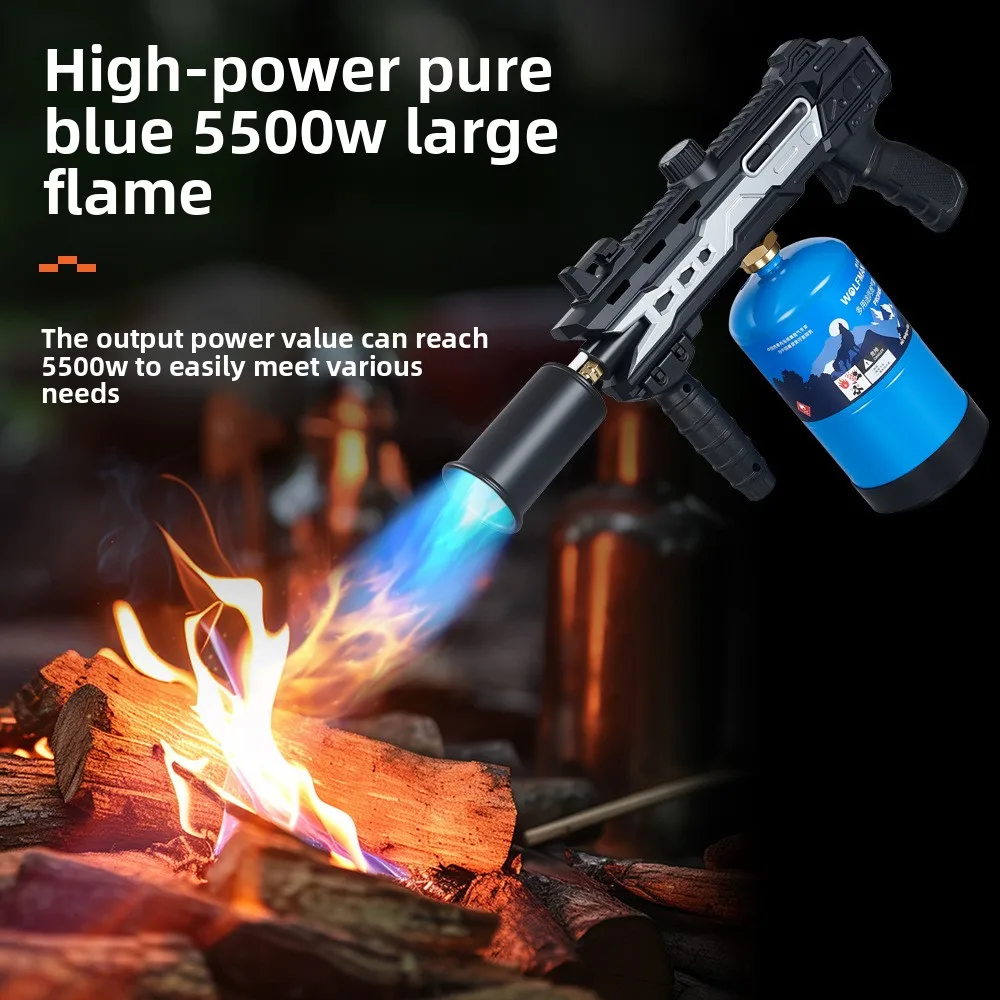 新型大口径高出力プロパンタンク焚き火トーチ キャンプ・庭用除 - Camping Cooking Fire のレビューと価格