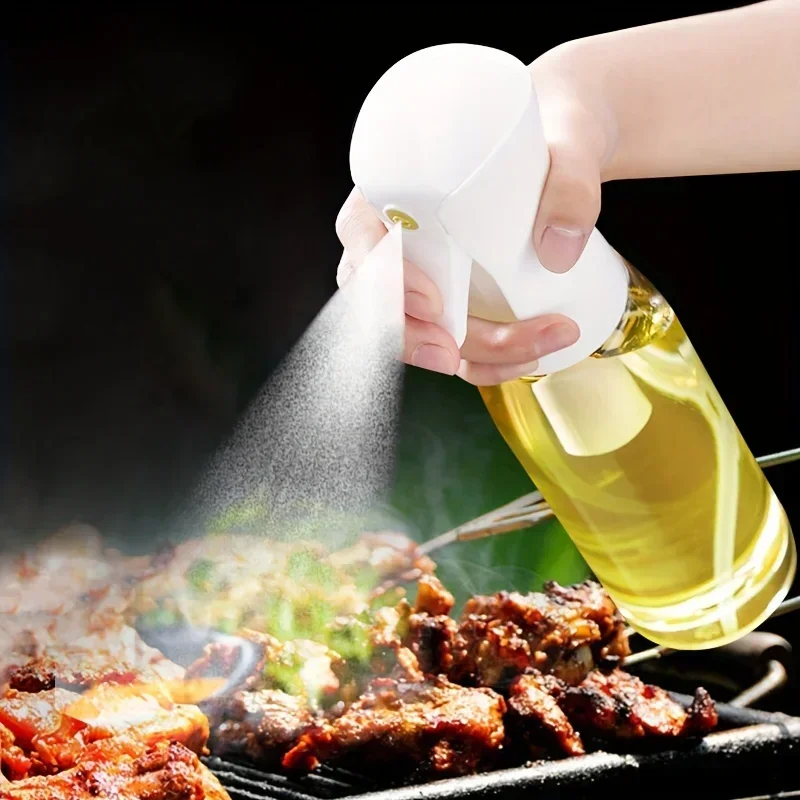 200/300/500ml オイルスプレー オリーブオイルス - Camping Cooking Container のレビューと価格