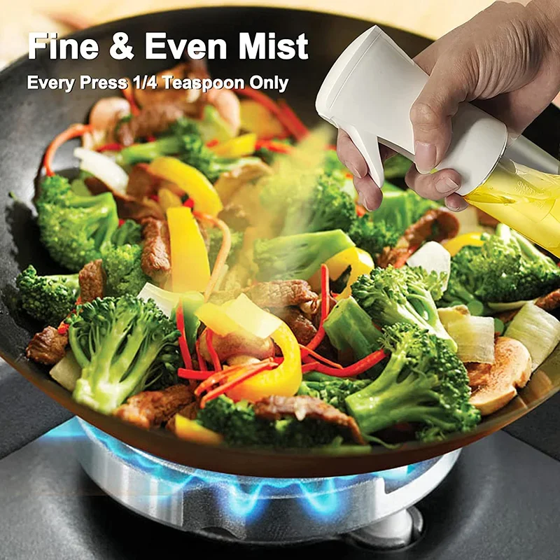 200/300/500ml オイルスプレー オリーブオイルス - Camping Cooking Container のレビューと価格