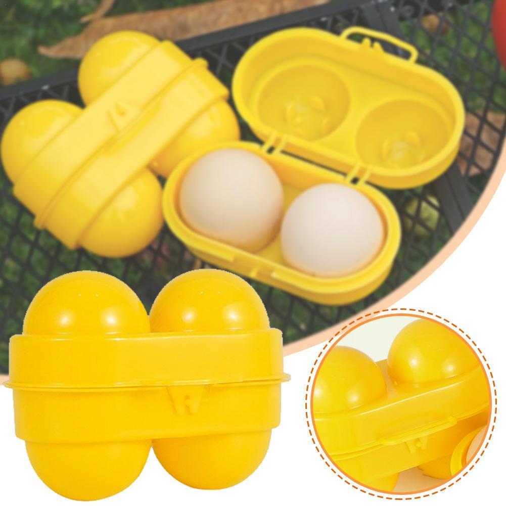 卵を保管するためのポータブルプラスチックエッグホルダー,ピク - Camping Cooking Container のレビューと価格