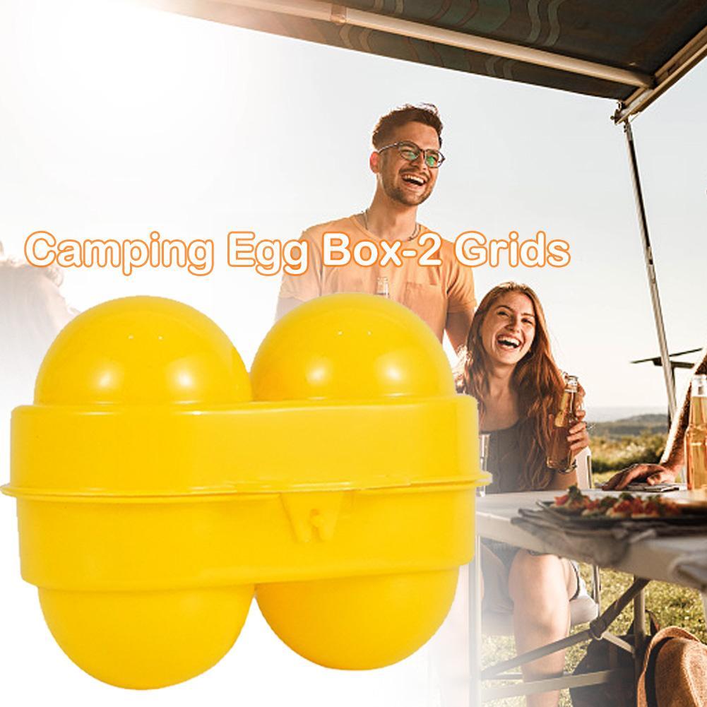 卵を保管するためのポータブルプラスチックエッグホルダー,ピク - Camping Cooking Container のレビューと価格