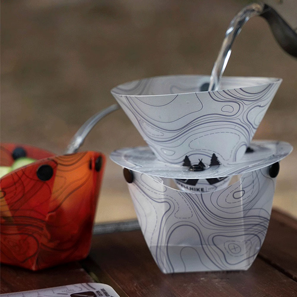 屋外軽量折りたたみ食器ポータブルボウルディナープレートコーヒ - Camping Cooking Kits のレビューと価格
