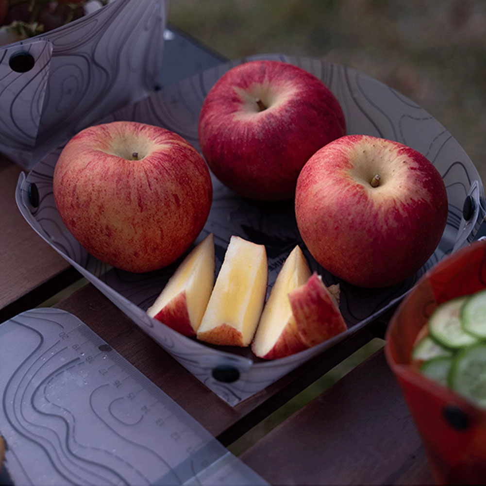 屋外軽量折りたたみ食器ポータブルボウルディナープレートコーヒ - Camping Cooking Kits のレビューと価格