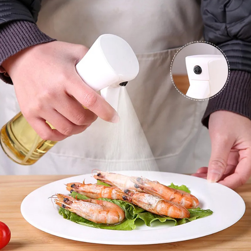 200ml 300ml オイルスプレーボトル キッチン 調理 - Camping Cooking Container のレビューと価格