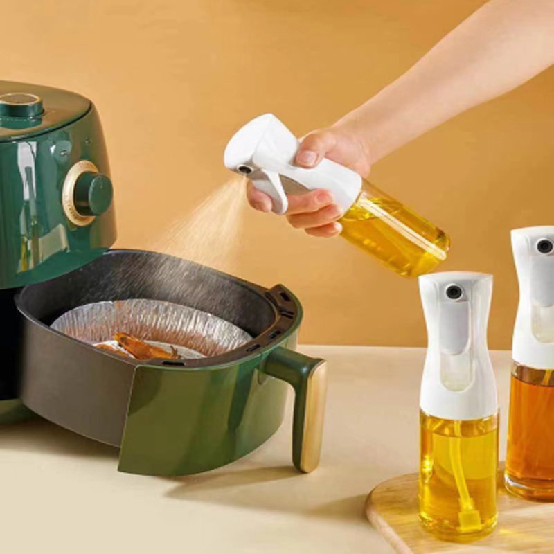 200ml 300ml オイルスプレーボトル キッチン 調理 - Camping Cooking Container のレビューと価格