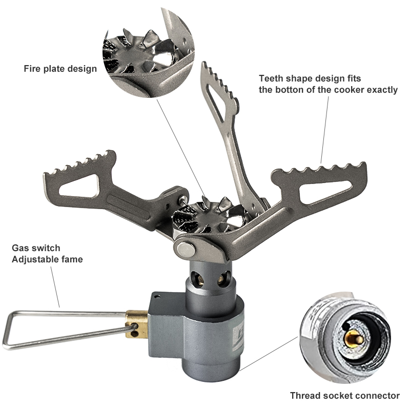 BRS 屋外ガスストーブミニキャンプガスバーナー 25 グラ - Camping Cooking Heater のレビューと価格