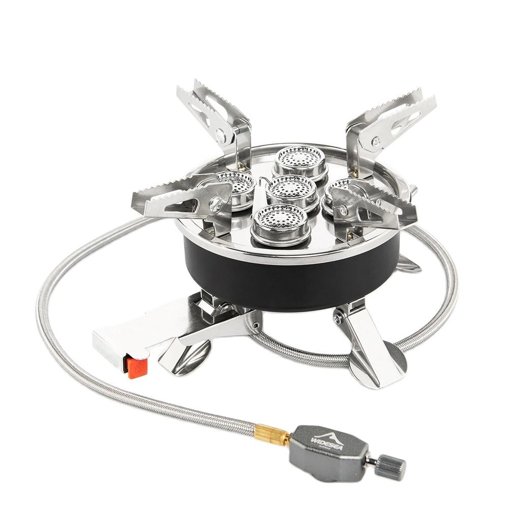 Widesea キャンプ 5in1 ガスストーブ屋外ビッグパ - Camping Cooking Heater のレビューと価格