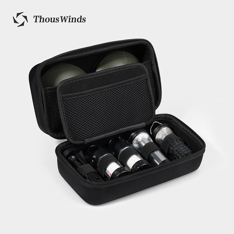 Thous windsアウトドアキャンプランタンバッグ、ポー - Camping Cooking Container のレビューと価格
