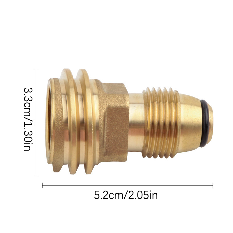 ストーブアダプター POL to QCC1 5.2×3.3c - Camping Cooking Propane のレビューと価格