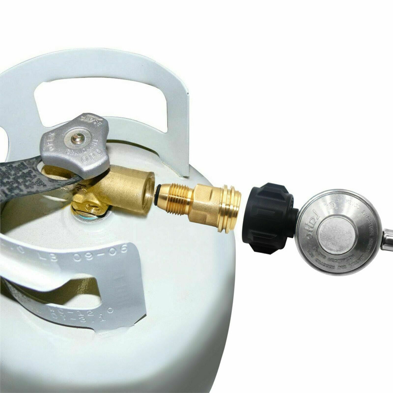 ストーブアダプター POL to QCC1 5.2×3.3c - Camping Cooking Propane のレビューと価格