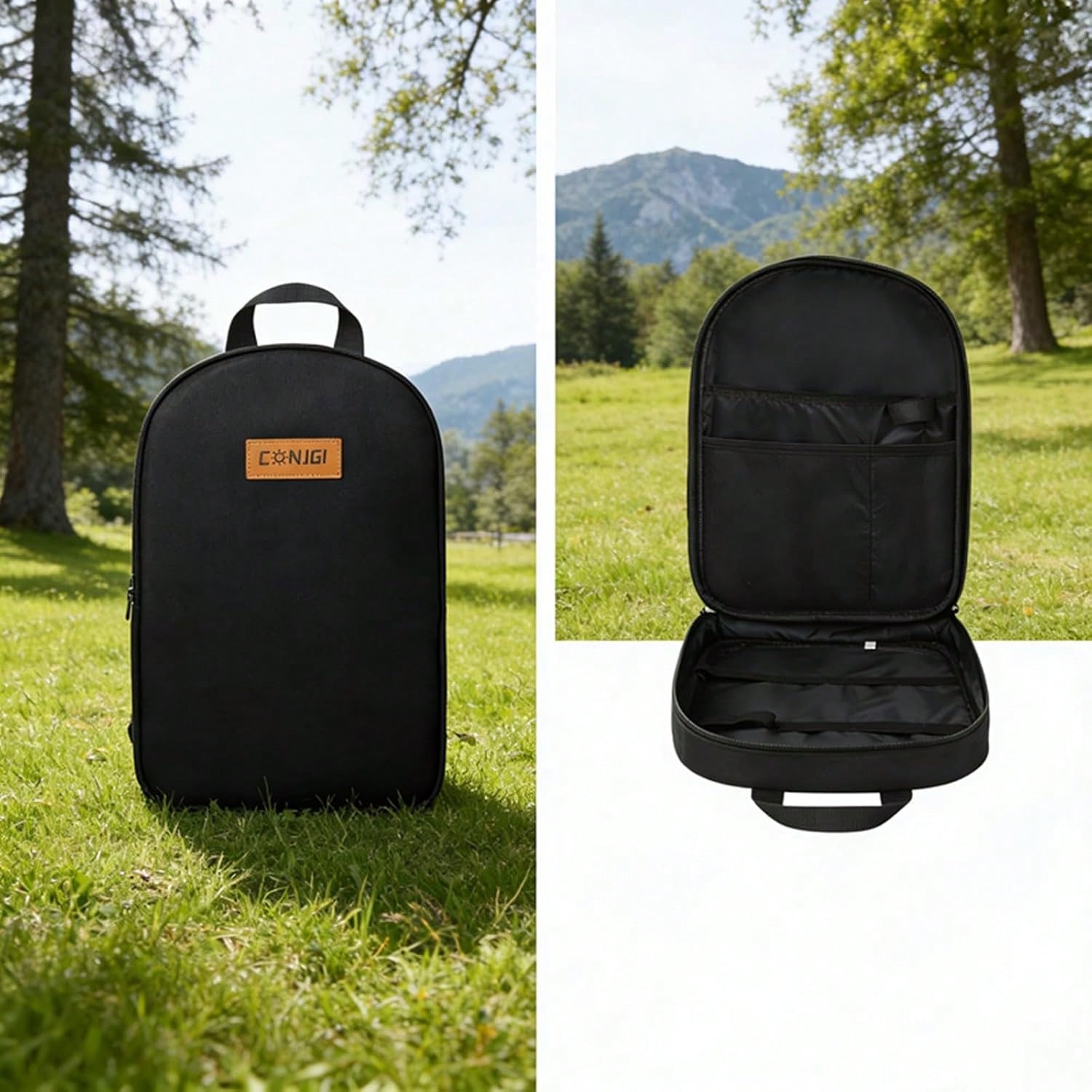 キャンプ用調理器具収納バッグ - キャンプ用調理器具セットバ - Camping Cooking Utensil Bag のレビューと価格