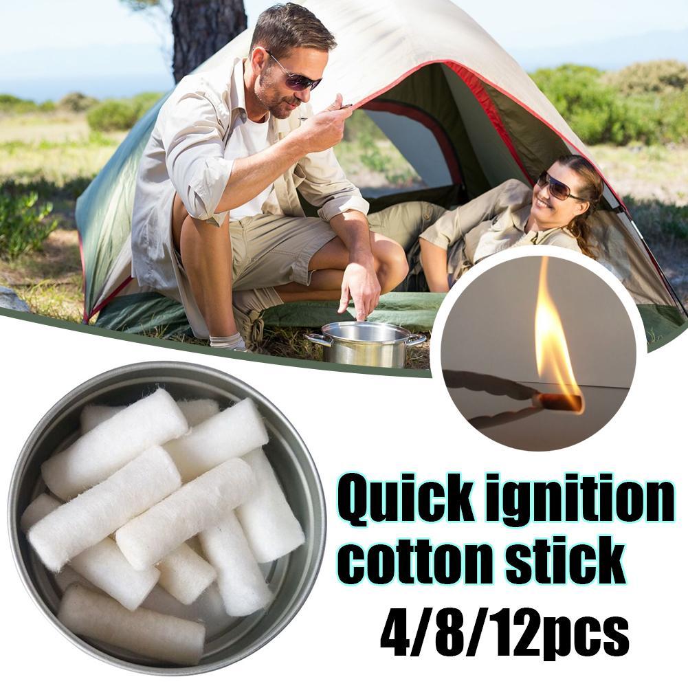 12 個屋外キャンプパラフィンワックスサバイバルファイヤース - Camping Cooking Fire のレビューと価格
