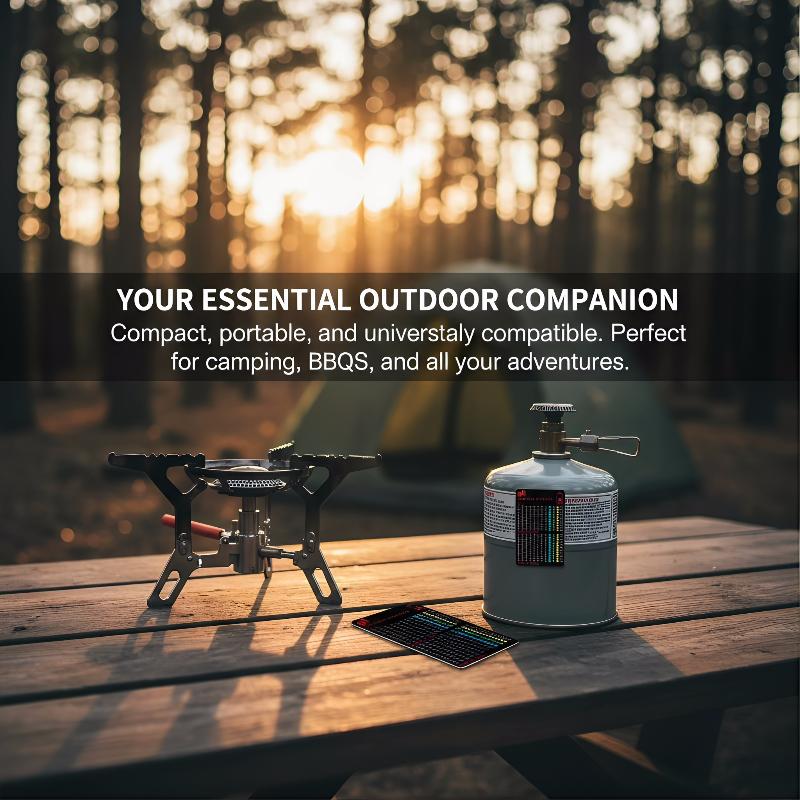 ガスタンクレベルインジケーター磁気プロパンブタンLPG燃料メ - Camping Cooking Propane のレビューと価格