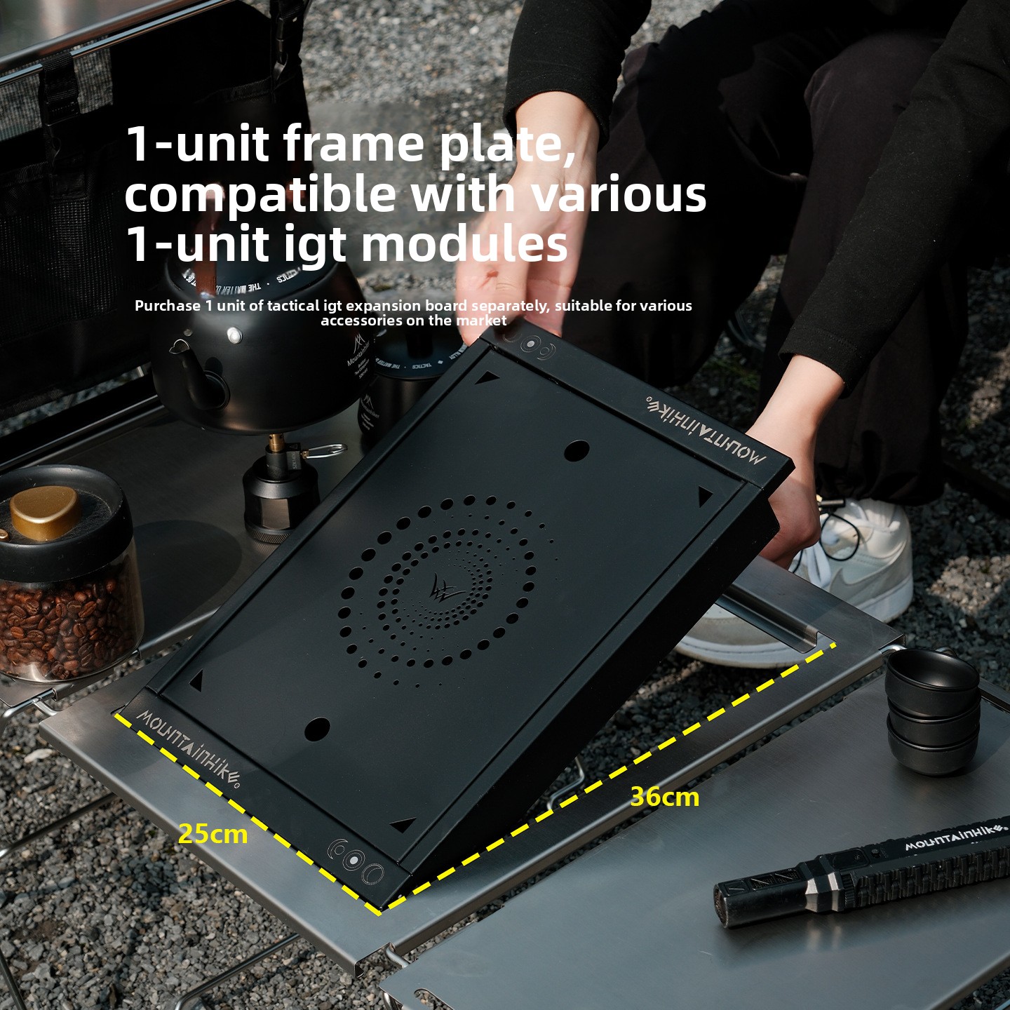 マウンテンハイカー 2026 IGT コンビネーションラック - Camping Outdoor Cooking Table のレビューと価格