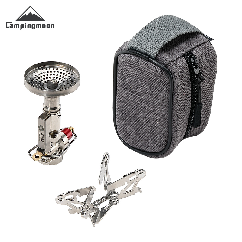 CAMPINGMOON XT-2F Xuanfeng チタン - Camping Cooking Hob のレビューと価格