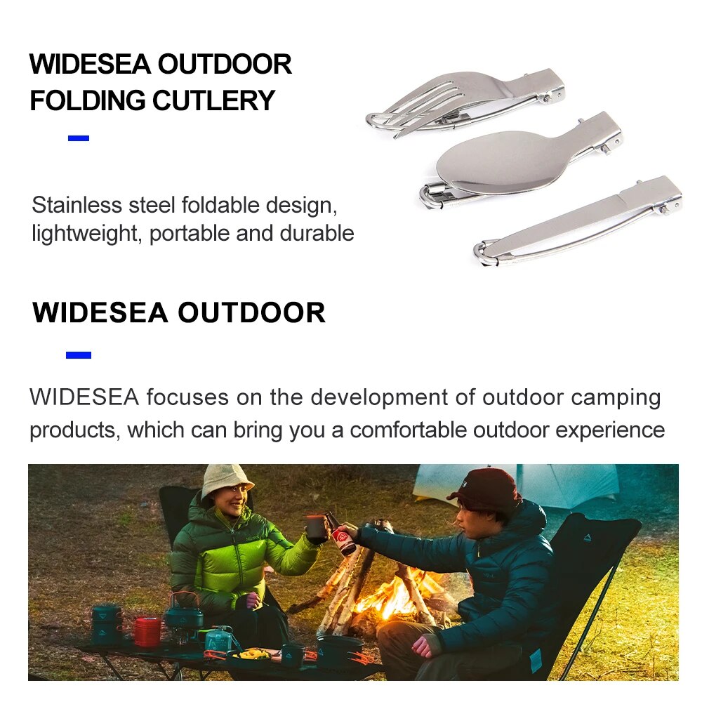 3 個 1 セットポータブルアウトドアキャンプ旅行ピクニック - Camping Cooking Cutlery Set のレビューと価格