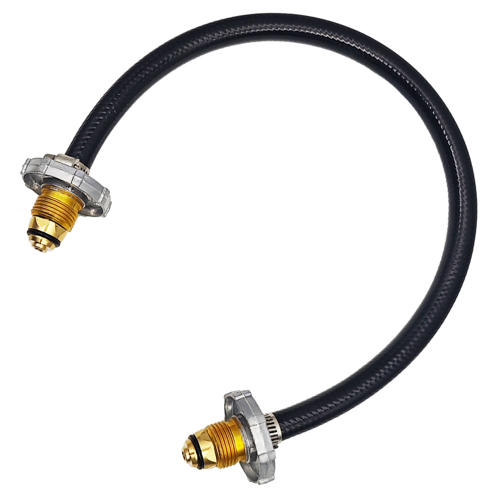 60cm相互充填ブリッジプロパンシリンダータンクブリッジホー - Camping Cooking Propane のレビューと価格