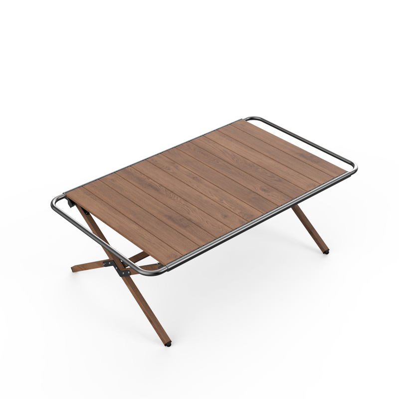 ポータブルキャンプサイドテーブル超軽量アルミビーチテーブル小 - Camping Outdoor Cooking Table のレビューと価格