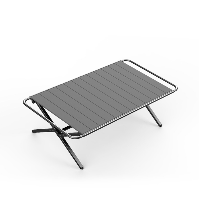 ポータブルキャンプサイドテーブル超軽量アルミビーチテーブル小 - Camping Outdoor Cooking Table のレビューと価格