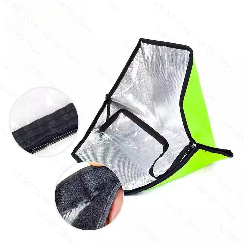 ポータブルソーラーオーブンバッグクッカー、太陽光屋外キャンプ - Solar Oven Camp のレビューと価格