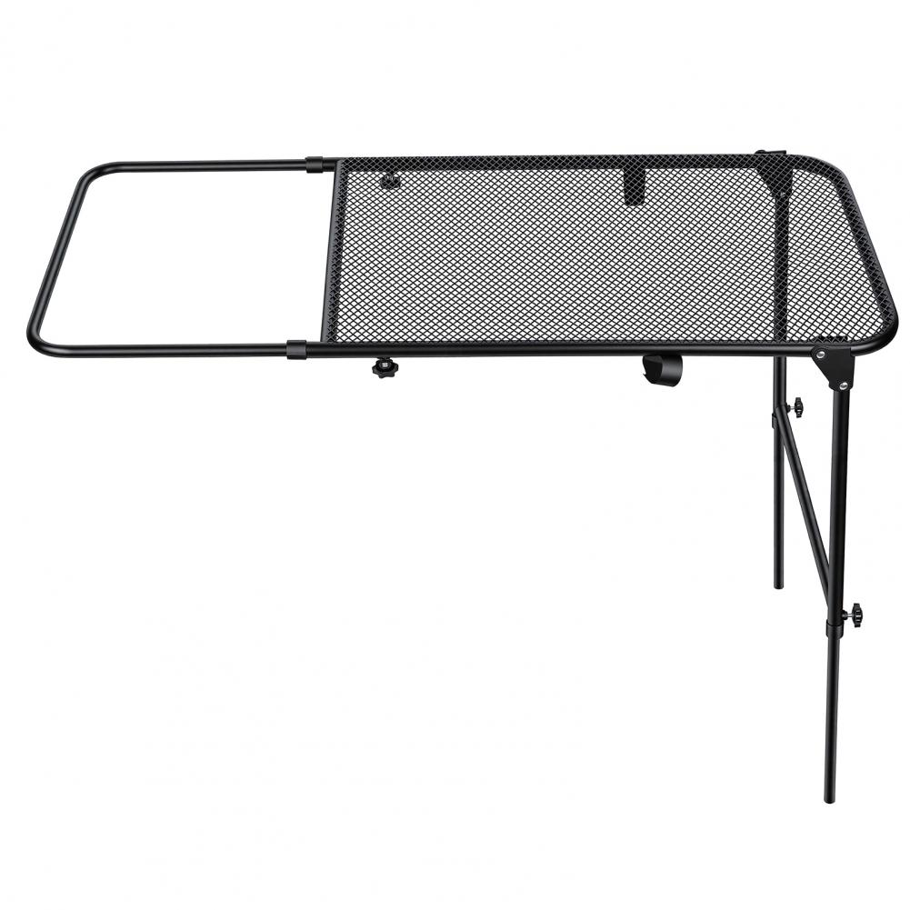 タイヤマウントキャンプデスク、テールゲートパーティー、ピクニ - Camping Outdoor Cooking Table のレビューと価格