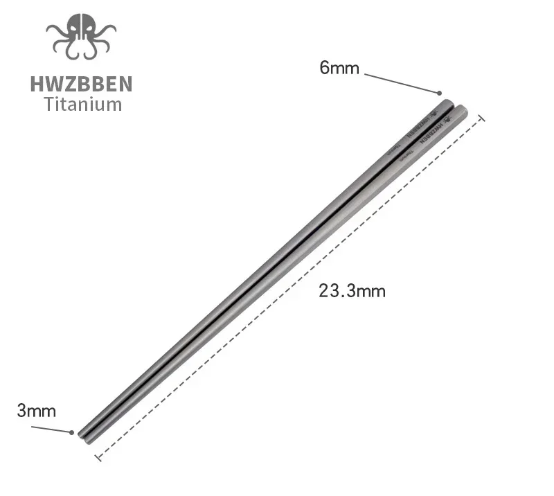 Hwzbben-チタン屋外キャンプ用食器、箸、フォーク、スプ - Camping Cooking Cutlery Set のレビューと価格